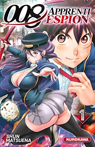 Couverture de 008 Apprenti Espion