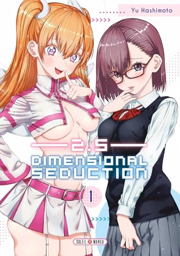 Couverture de 2.5 Dimensional Seduction