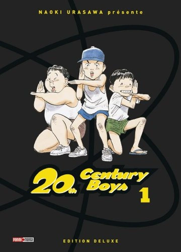 Couverture de 20th Century Boys (Edition Deluxe)