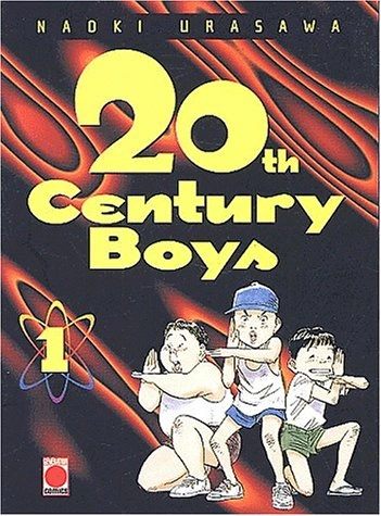 Couverture de 20th Century Boys