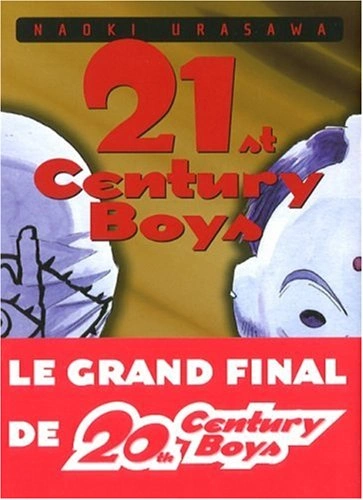 Couverture de 21st Century Boys