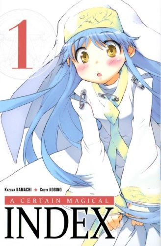 Couverture de A Certain Magical Index