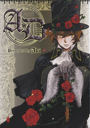 Couverture de A.D Angel Doubt