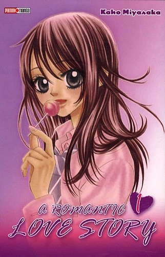 Couverture de A Romantic Love Story