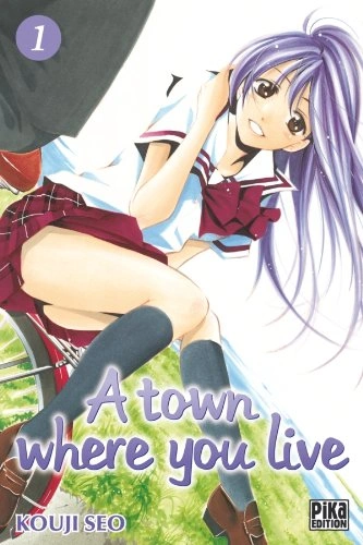 Couverture de A Town Where You Live