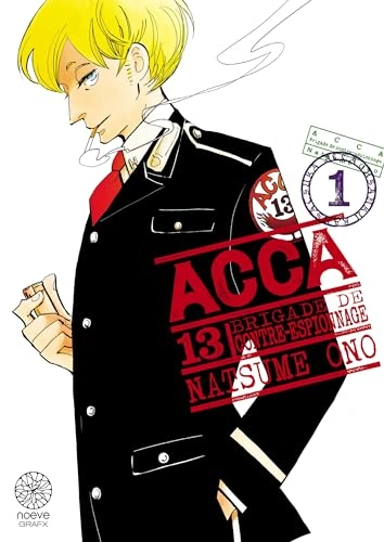 Couverture de Acca 13 : Brigade de contre espionnage