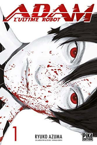 Couverture de Adam - L'ultime robot
