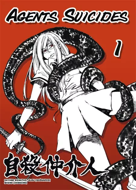 Couverture de Agents Suicides