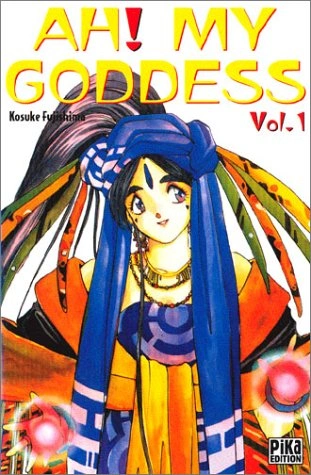 Couverture de Oh My Goddess!