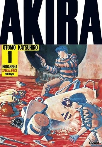 Couverture de Akira (Edition Originale)