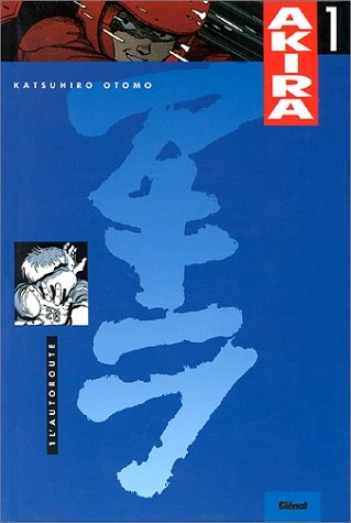 Couverture de Akira (Version Couleur)
