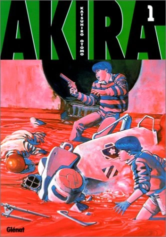 Couverture de Akira