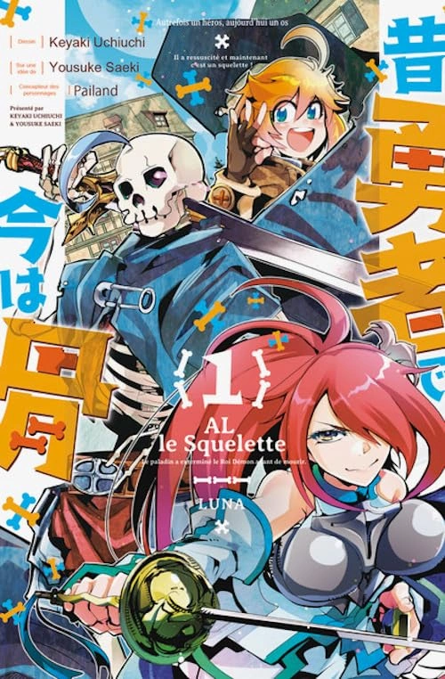 Couverture de AL le Squelette