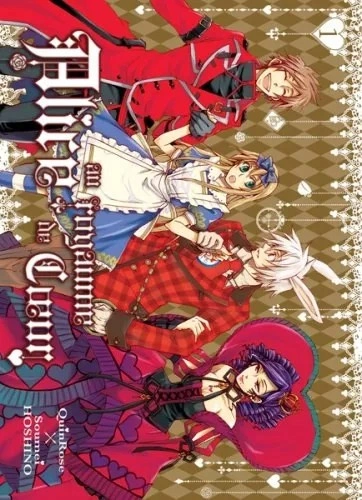 Couverture de Alice au Royaume de Cœur