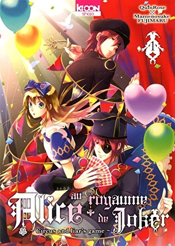 Couverture de Alice Au Royaume De Joker