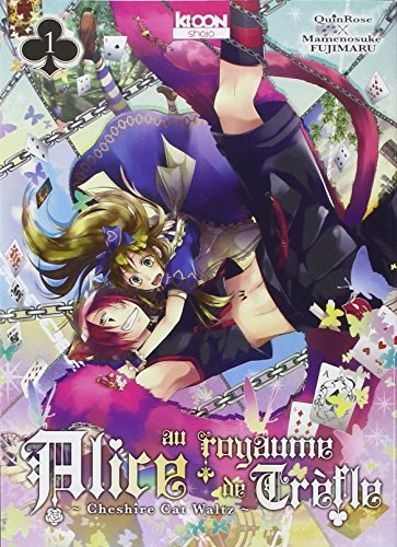 Couverture de Alice Au Royaume De Trèfle