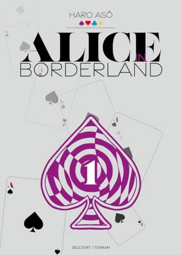 Couverture de Alice in borderland