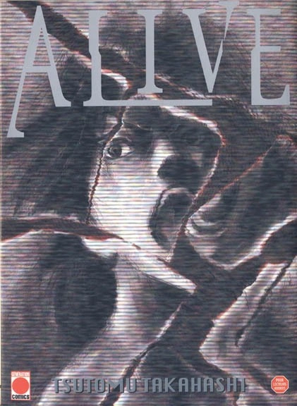 Couverture de Alive