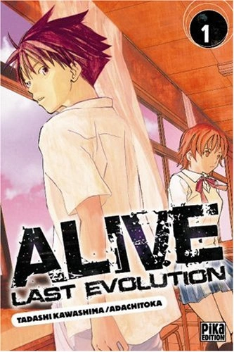 Couverture de Alive Last Evolution