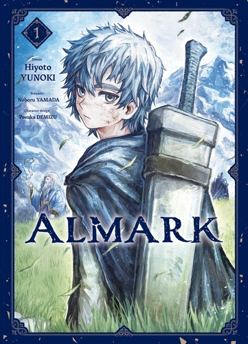 Couverture de Almark