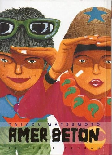 Couverture de Amer Beton - Intégrale