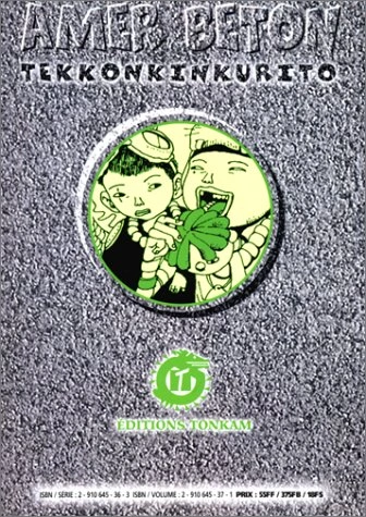 Couverture de Amer Béton