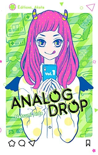Couverture de Analog Drop