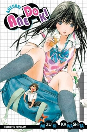 Couverture de Anedoki
