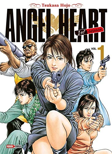 Couverture de Angel Heart - Saison 1