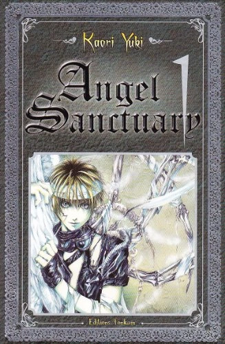Couverture de Angel Sanctuary Deluxe