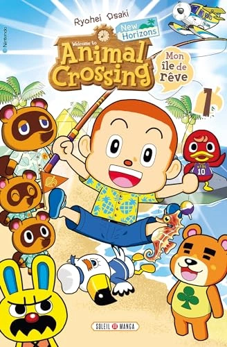 Couverture de Animal Crossing : New Horizons - Mon île de rêve
