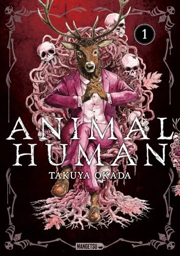 Couverture de Animal Human