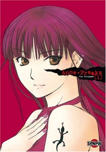 Couverture de Anne Freaks