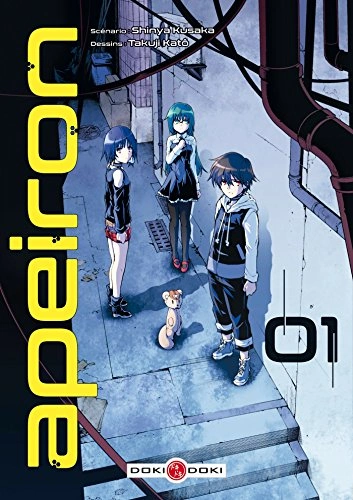 Couverture de Apeiron