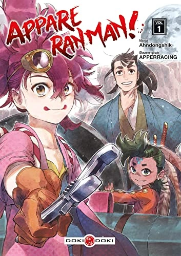 Couverture de Appare Ranman!