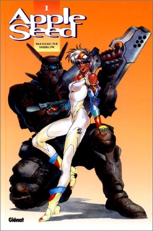 Couverture de AppleSeed