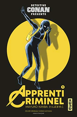 Couverture de Apprenti Criminel