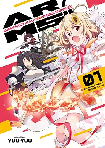 Couverture de AR/MS - Augmented Reality / Multiple Survive