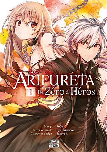 Couverture de Arifureta - De zéro à Héros