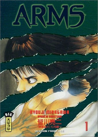 Couverture de Arms 