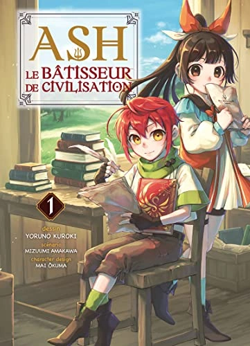 Couverture de Ash le Bâtisseur de civilisation