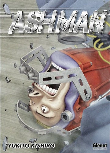 Couverture de Ashman