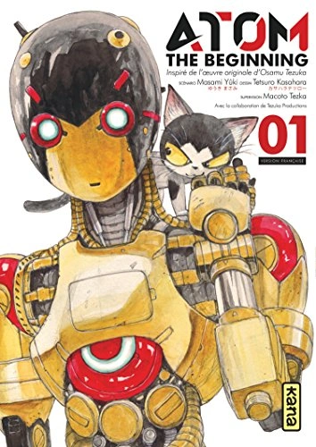 Couverture de Atom - The Beginning