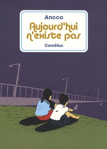 Couverture de Aujourd’hui n’existe pas