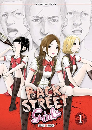 Couverture de Back street girls