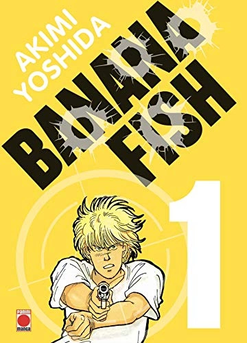 Couverture de Banana Fish