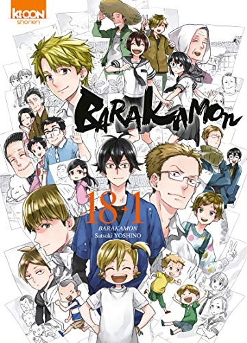 Couverture de Barakamon 18+1