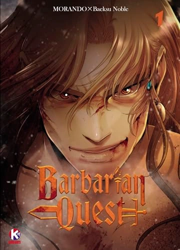 Couverture de Barbarian Quest