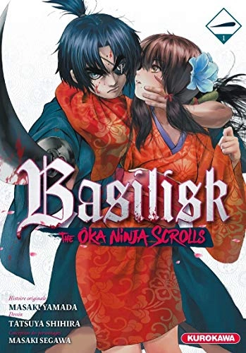 Couverture de Basilisk - The Oka Ninja Scrolls