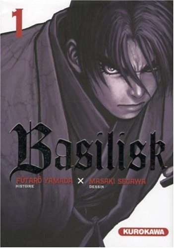 Couverture de Basilisk